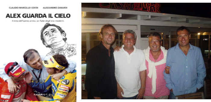 Alex Zanardi e Evaristo Beccalossi: il mio ricordo a Senigallia